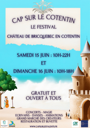 Festival Cap sur le Cotentin