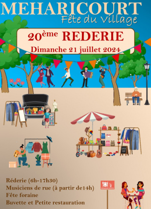 20 ème Réderie de Meharicourt