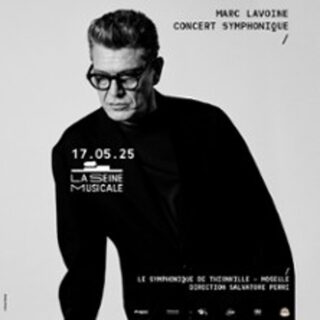 Marc Lavoine - Concert Symphonique