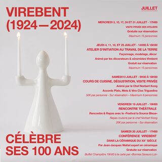 1924 - 2024: Les 100 ans de Virebent: Visite guidée des ateliers