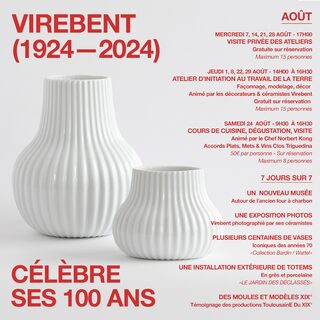 1924 - 2024: Les 100 ans de Virebent: Façonnage