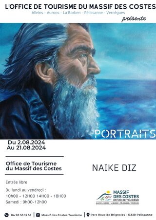 Portraits - Exposition Naïke Diz