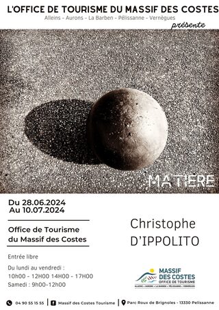 Matière - Exposition Christophe D'Ippolito