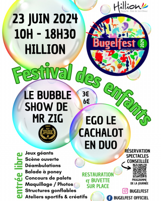 Le BugelFest, festival des enfants