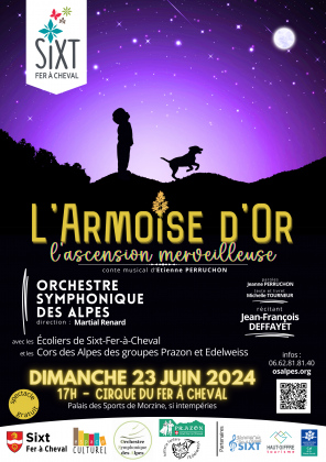 Conte musical "lArmoise d'or"