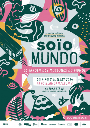 Soïo Mundo - Le jardin des musiques du monde