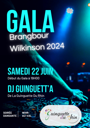 Gala Brangbour Wilkinson 2024