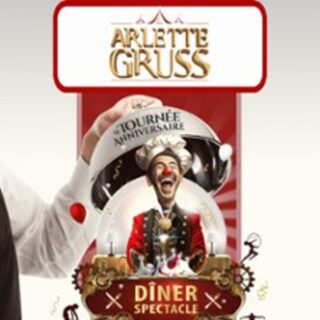 Cirque Arlette Gruss - La Tournée Anniversaire 