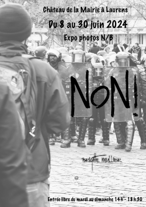 Expo photos N / B "NON !"