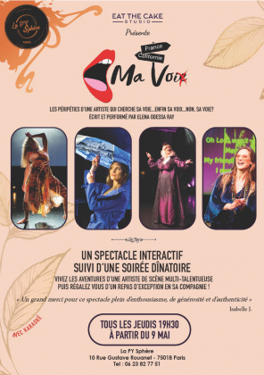 Spectacle Ma Voix