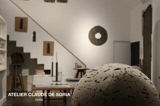Visite guidée au sein de l'Atelier Claude de Soria