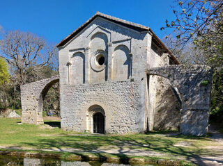 Visite commentée du site et de la chapelle du Val des Nymphes, La Garde-Adhémar