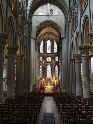 Visite de l'église Notre-Dame de DIjon