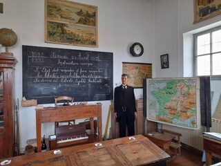 Visite guidée du musée départemental de l'école publique de Charente-Maritime