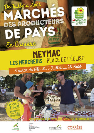 Marché des Producteurs de Pays de Meymac
