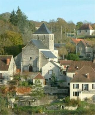 Eglise St-Pierre-ès-Liens, Frayssinet-le-Gourdonnais (46)