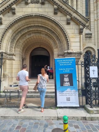 Visite et expo Eglise de Bon-Secours
