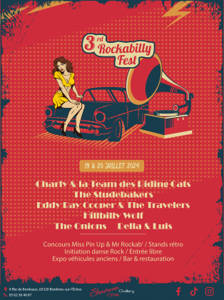 3rd Rockabilly Fest ! 19 & 20 Juillet 2024