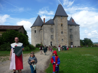 Journée Médiévale du Château de brie