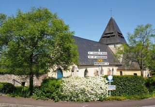 Eglise St-Ouen, Saint-Philbert-sur-Risle (27)