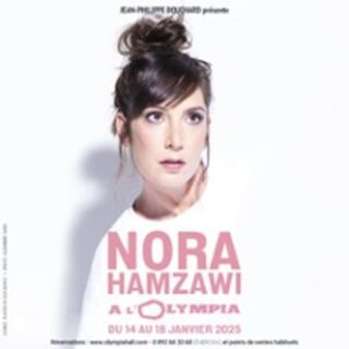 Nora Hamzawi - L'Olympia, Paris