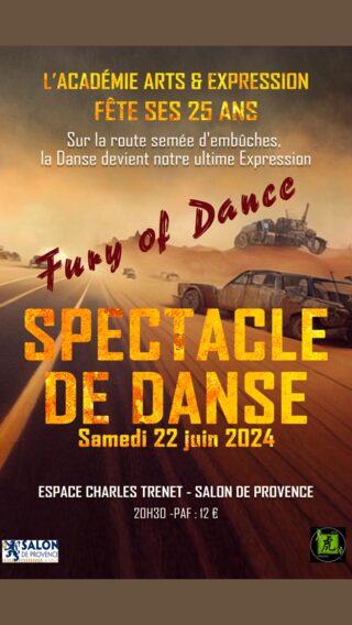 Spectacle : Fury of Dance