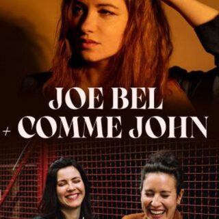 JOE BEL + Comme John