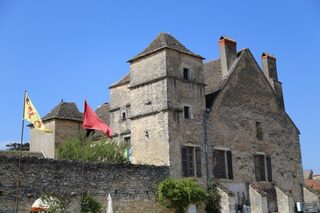 Visite du château de la Velle, de son four et de son pressoir bannal