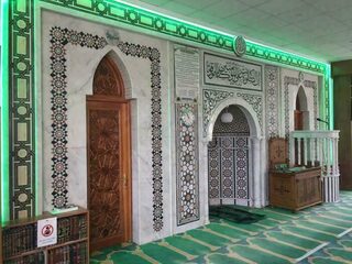Visite guidée de la Mosquée