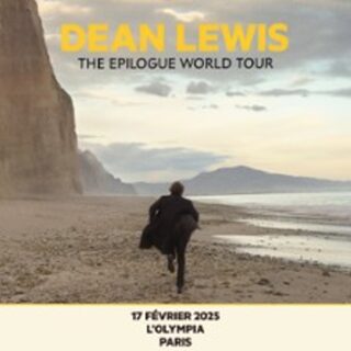Dean Lewis - The Epilogue World Tour