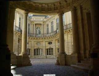 Visite guidée de l'Hôtel de Beauvais
