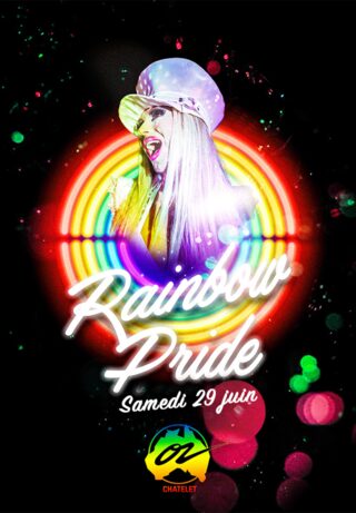 Rainbowpride @ Café Oz Châtelet