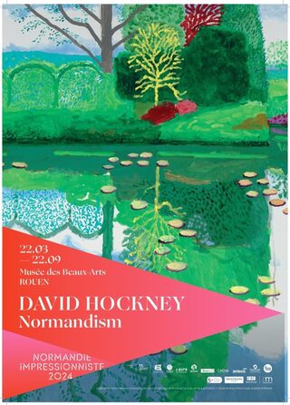 Visite guidée de l'exposition : Hockney, Normandism