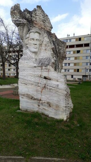 Histoire du monument Taras Chevtchenko de Bellefontaine à Toulouse
