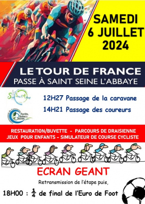 Passage du Tour de France