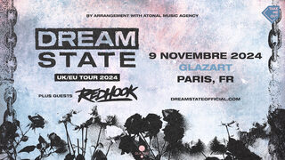 Take Me Out · Dream State + RedHook en concert !