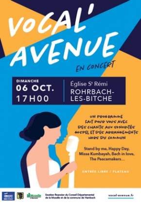 Vocal'Avenue en concert à Rohrbach les Bitche
