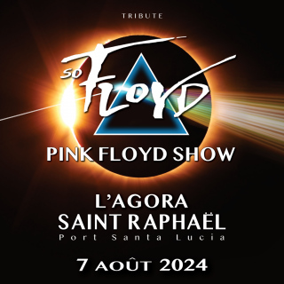 So Floyd Tribute en concert à l’Agora de Saint Raphaël le 7 Août 24