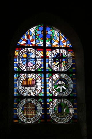 Autour des vitraux de l'abbé DELIGNY