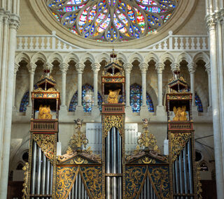 Présentation de la restauration du grand orgue de la cathédrale Notre-Dame d'Ami