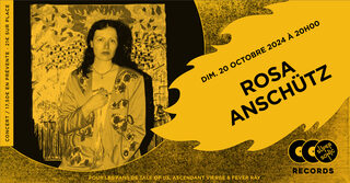 Rosa Anschütz en concert !