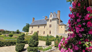 Les Journées du Patrimoine au château de Villeneuve, monument historique des XII