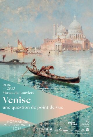 Visite guidée de l'exposition : Venise, une question de point de vue
