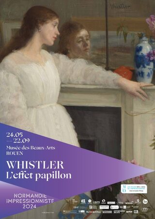 Visite guidée de l'exposition : Whistler, l'effet papillon