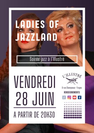 Concert Jazz Ladies of Jazzland