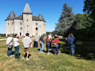 Journées et Salon des Artisans du Patrimoine au Château de Brie