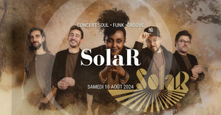 Concert Solar • Soul • Funk • Groove