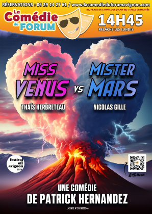 Miss Vénus contre Mister Mars