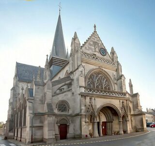 Basilique Notre Dame de Liesse 02350 Liesse Notre Dame