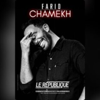 Farid Chamekh - Le République, Paris